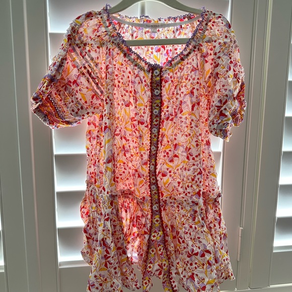 Poupette St. Barth kids Mini Dress NWT - Picture 2 of 3